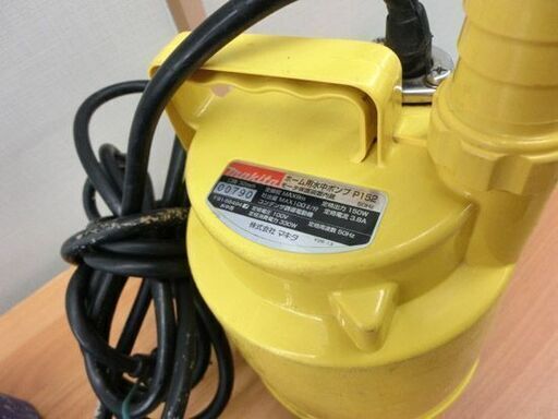 その他 マキタ ホーム用水中ポンプ p152 排出量100l 全揚程MAX9m 