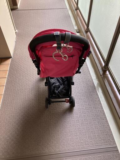 ベビーゼン Baby Zen ベビーカー ヨーヨープラス 6+ ピンク ブラック 