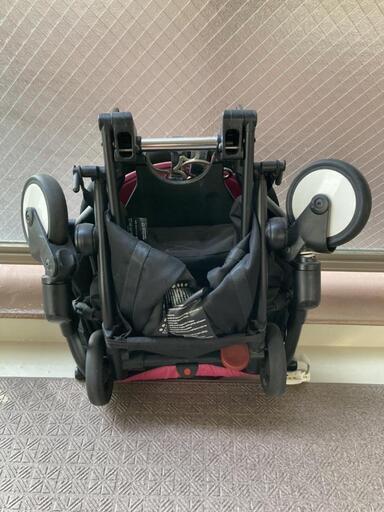 ベビーゼン Baby Zen ベビーカー ヨーヨープラス 6+ ピンク ブラック