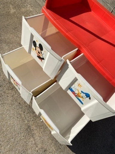 お受け渡し決定 ディズニーハンガーラック児童向け じょうちゃん 賀茂の収納家具 タンス 衣類収納 の中古あげます 譲ります ジモティーで不用品の処分