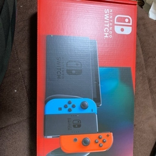 スイッチ中古ほとんど使って無いHDMI5メートル付き