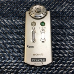 【ネット決済】ソニー液晶テレビのリモコン RM-J1100