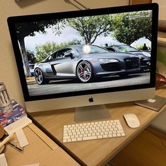 【ネット決済】iMac 新品同様　売ります　売却済み