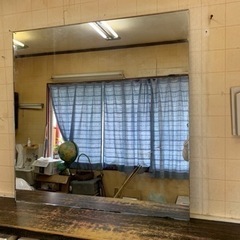 【ネット決済】理容室・美容室　鏡（壁掛けタイプ） 2枚セット　引...