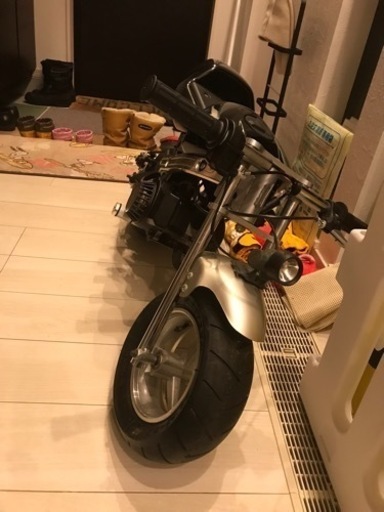 （説明ご覧下さい）2st！早いガソリンのポケバイ！