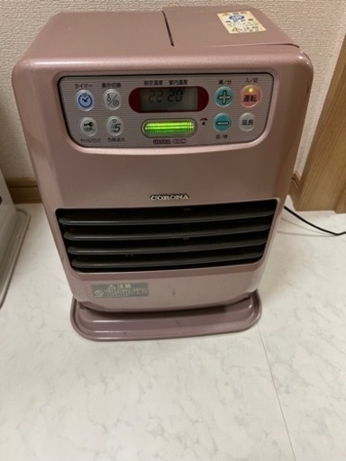 コロナ小型石油ファンヒーター 難あり たかし 金町の家具の中古あげます 譲ります ジモティーで不用品の処分
