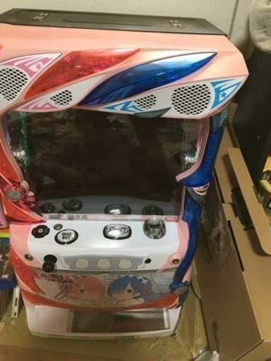 スロット台　　リ・ゼロ