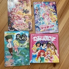 ディズニー　プリキュアなど