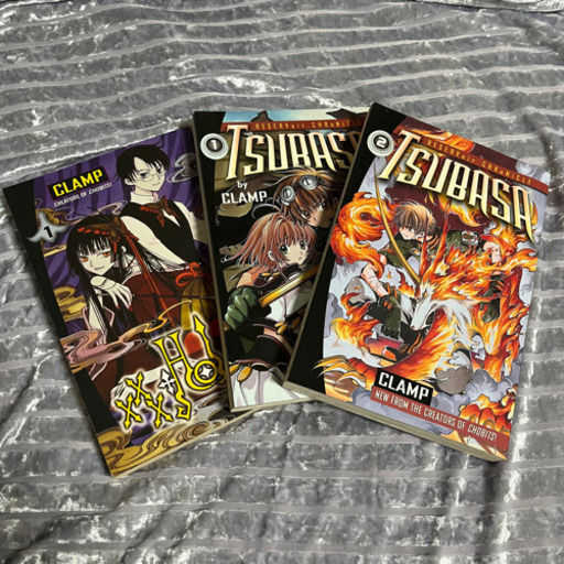 無料英語の学習にどうぞ英語版コミック3冊 ミント 五反田のマンガ コミック アニメの中古あげます 譲ります ジモティーで不用品の処分