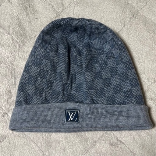 ルイヴィトン　ニット帽　LOUIS VUITTON