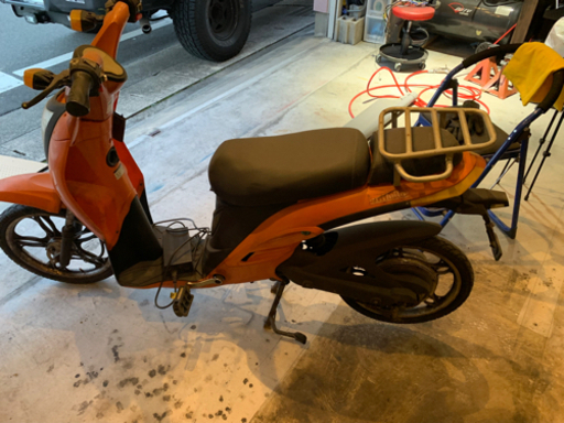 電動バイク　50cc 書類あり