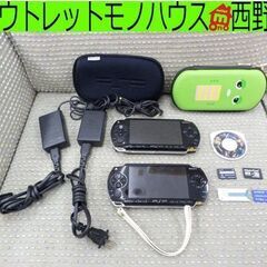 SONY PSP2台 本体 PSP-1000 メモリースティック...