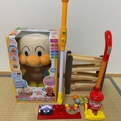 【ネット決済】アンパンマン おもちゃ ベビー 木のおもちゃ まとめ売り