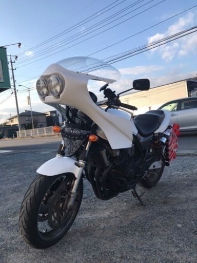 【上げ直しです！】cb400sf nc39 車体