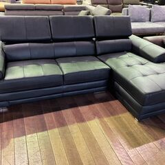 初売り！29万円本革製カウチソファー！29万円ヲ89800円で販売します！2台限定です！1/2（日）12時解禁