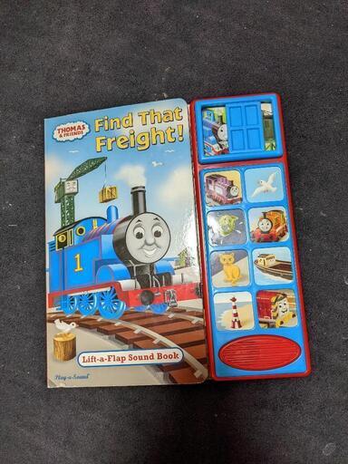 決まりました きかんしゃトーマス 英語絵本 ぴたん 肥前古賀のおもちゃの中古あげます 譲ります ジモティーで不用品の処分