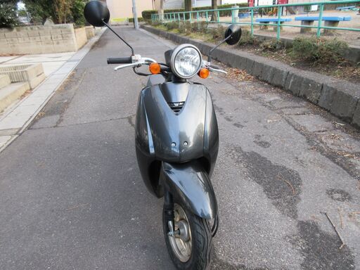 トゥデイ　ホンダ　ガンメタリック　4スト　原付