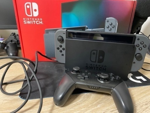 Switch 本体 プロコン付き