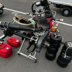 決まりました ○値下げしました！ レーシングカート LH 台付 換えの 