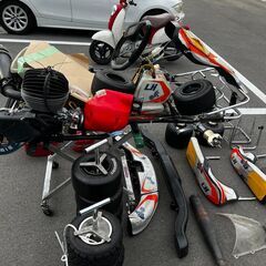 決まりました ○値下げしました！ レーシングカート LH 台付 換えの 