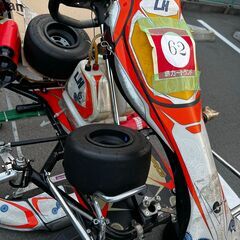 決まりました ○値下げしました！ レーシングカート LH 台付 換えの 