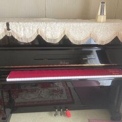 【ネット決済・配送可】アップライトピアノ　ATLAS　NA100...