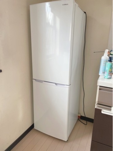 アイリス 冷蔵庫 一人暮らし用 2021年製