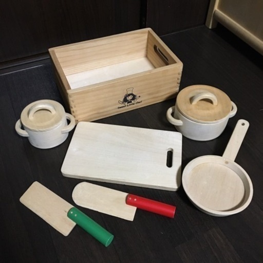 木製 おままごと キッチン セット MILAN