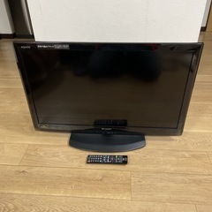 受付停止中　SHARP シャープ　液晶カラーテレビ　AQUOS ...