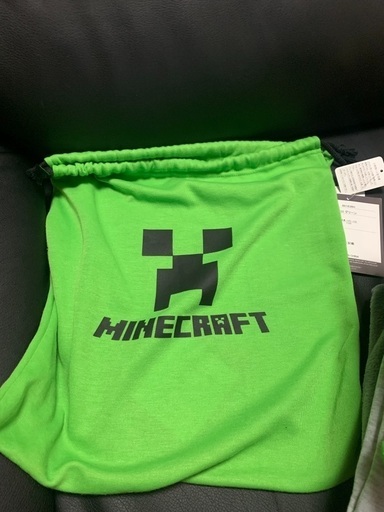 マインクラフト福袋130センチ りぃちゃん うるまのキッズ用品 子供服 の中古あげます 譲ります ジモティーで不用品の処分