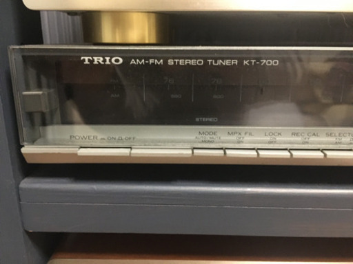 チューナー　TRIO KT-700