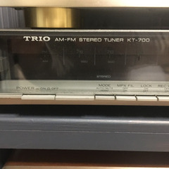 【ネット決済】チューナー　TRIO KT-700