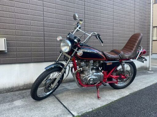 GS400(逆車) スズキ