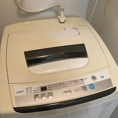 無料　2016年製　洗濯機　マクスゼン  JW05MD01  4...
