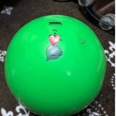新体操　ササキ　SADAKI  緑　グリーン　ボール