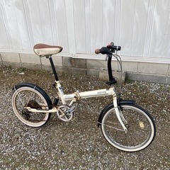 折りたたみ自転車 20インチ　Mobilly concept b...