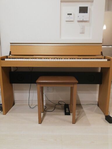 CASIO　電子ピアノ　2005年製　中古
