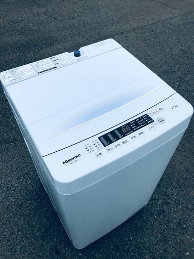 ♦️EJ1141番 Hisense全自動電気洗濯機 【2021年製】