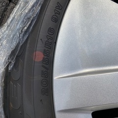 205  55 16インチ  ブリジストン  エコピア 新車外し 4本