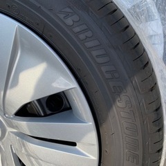 205  55 16インチ  ブリジストン  エコピア 新車外し 4本