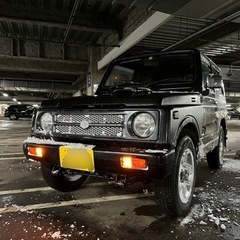 🔚売約済み！スズキ　ジムニー　ja11 マニュアル　車検長期！！