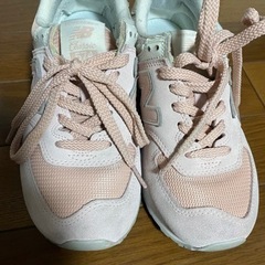 【ネット決済・配送可】ニューバランス　靴　23センチ