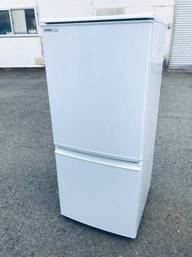 ♦️EJ1142番 SHARPノンフロン冷凍冷蔵庫 【2010年製】