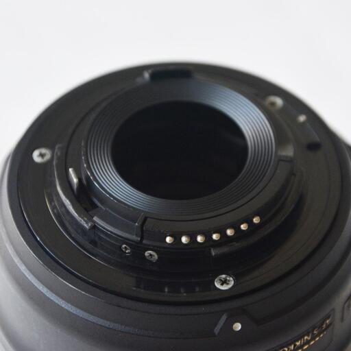 レンズ AF-P DX NIKKOR 18-55mm f/3.5-5.6G VR