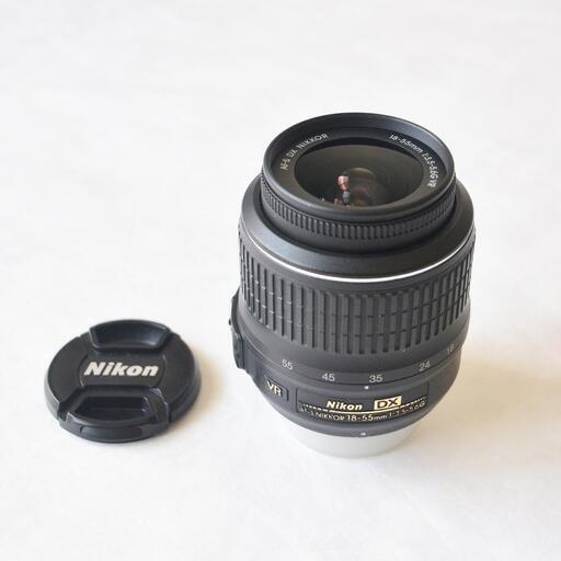 レンズ AF-P DX NIKKOR 18-55mm f/3.5-5.6G VR