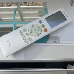 ◎設置込み、2021年製、東芝 RAS⁻ℍ221Ⅿ ～6畳