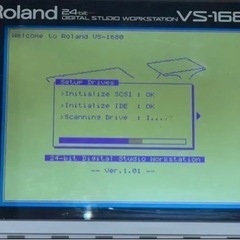 Roland VS-1680 MTR マルチトラックレコーダー