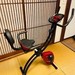 アルインコ☆フィットネスバイク☆クロス☆AFBX4620R☆ジャ...