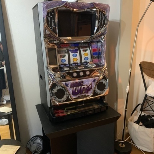 スロット台　disc up