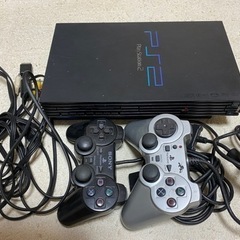 【ネット決済】PS2本体、ソフト11本